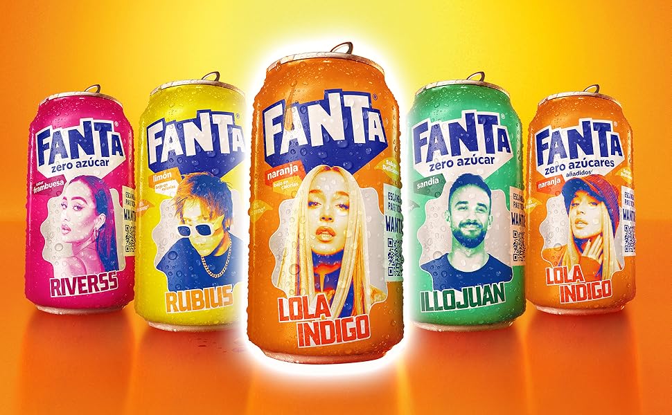 Fanta lanza “Wanta” con Lola Índigo, El Rubius, Illo Juan y Marina Riverss: más de 63 millones de latas y un hit exclusivo para la nueva campaña local de la marca