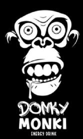 DONKY MONKI ENERGY DRINK